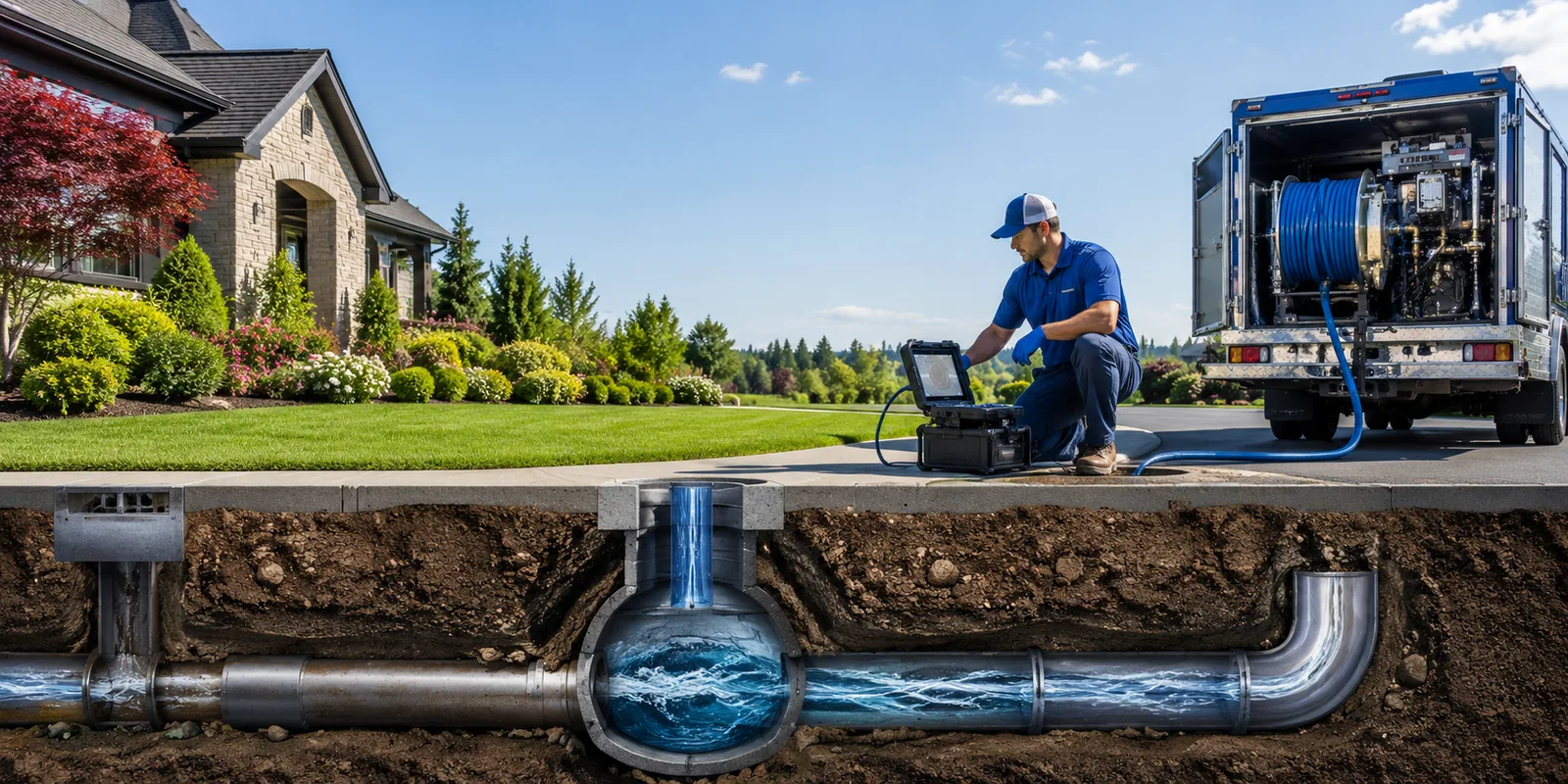 Drainage restoration information for Blomkest, MN